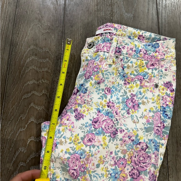 Bongo Floral Skinny Jeans - Picture 11 of 12